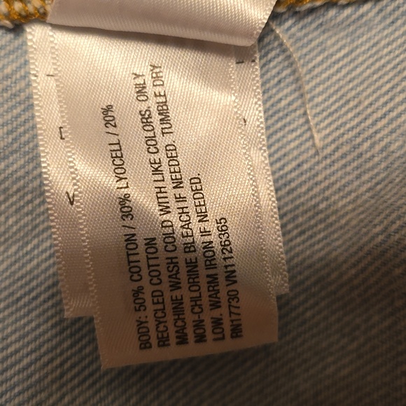 Universal thread women's denim short sleeve mini shirtdress - Picture 6 of 6